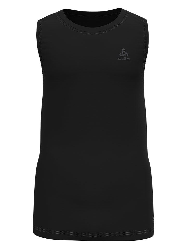 Odlo Podkoszulek funkcyjny "Active F-Dry Light" w kolorze czarnym rozmiar: L