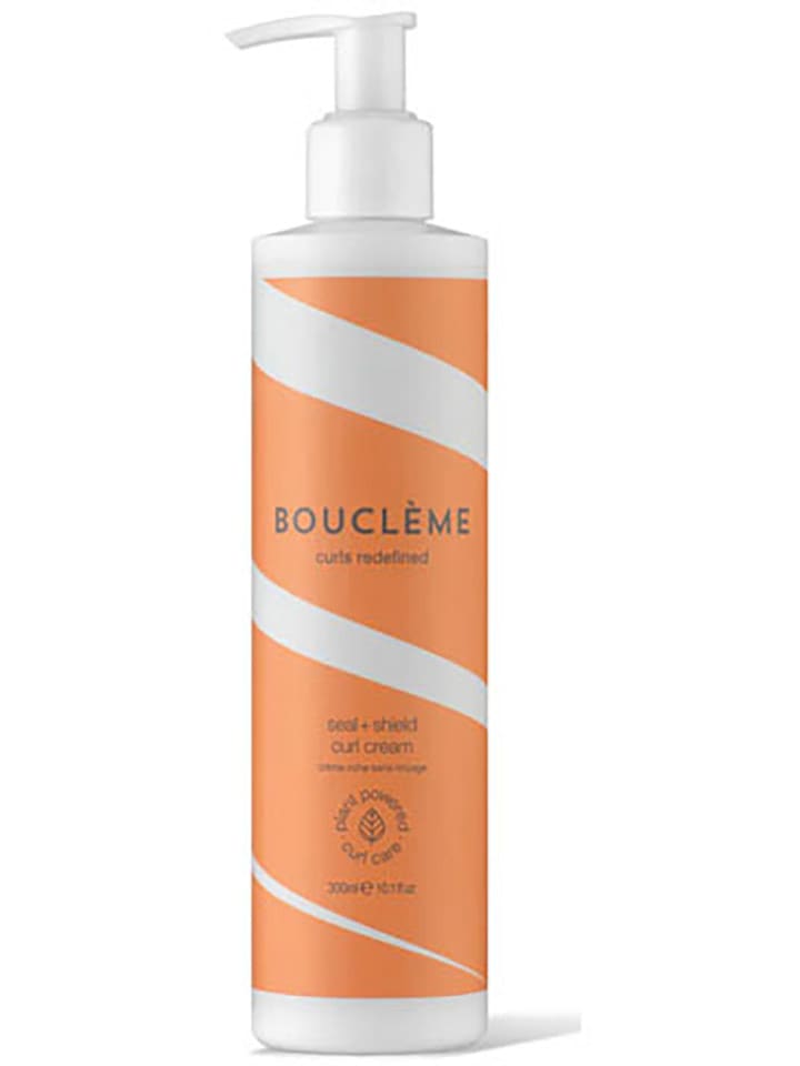 BOUCLÈME Krem "Curl Seal + Shield" do włosów - 300 ml rozmiar: onesize
