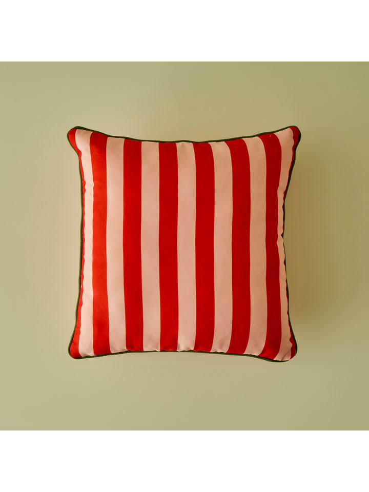 BELLA MAISON Poszewka w kolorze jasnoróżowo-czerwonym na poduszkę - 43 x 43 cm rozmiar: onesize