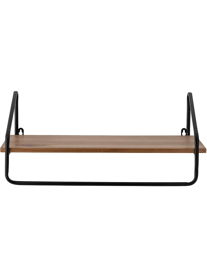 Bloomingville Regał ścienny "Ruba" w kolorze jasnobrązowym - 52 x 22,5 x 20 cm rozmiar: onesize