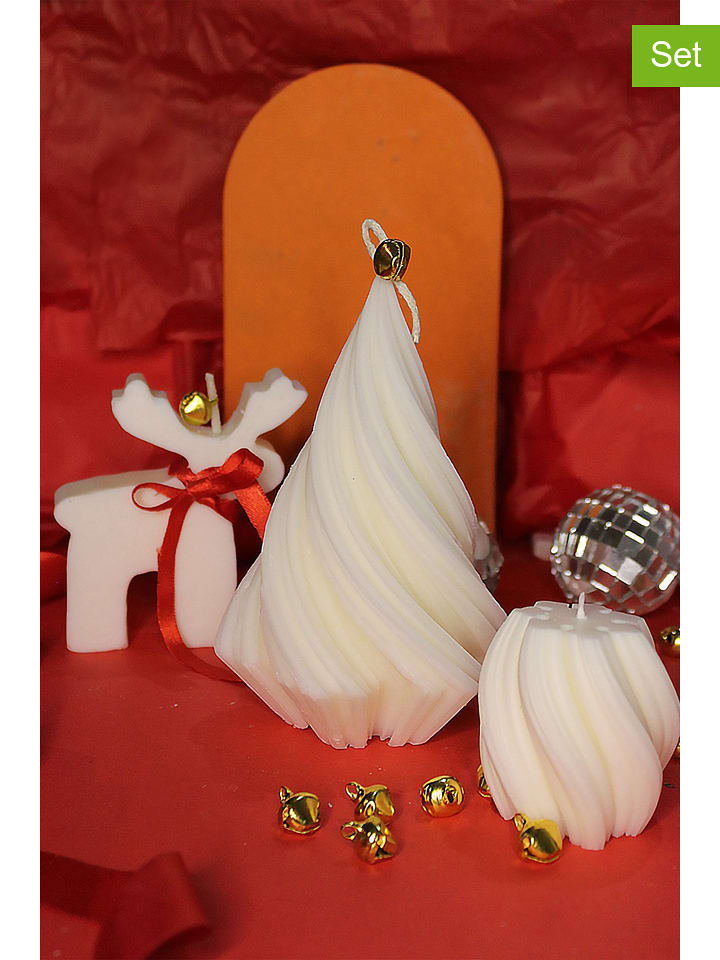 Lucky Bees Świece zapachowe (3 szt.) rozmiar: onesize