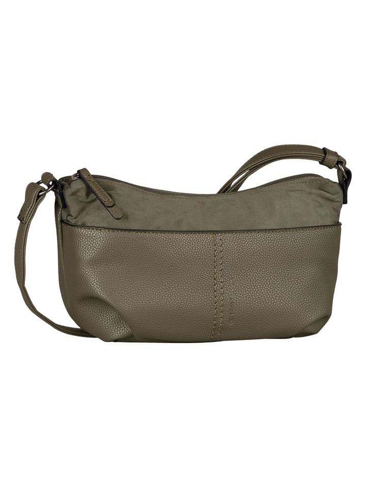 Tom Tailor Torebka "Miha" w kolorze khaki - 30 x 17,5 x 10 cm rozmiar: onesize