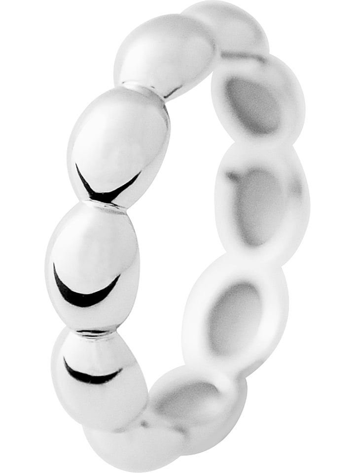 Wishlist Srebrny pierścionek "Volutes" rozmiar: 60