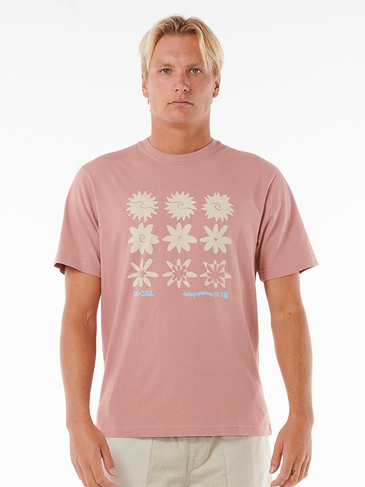 Rip Curl Koszulka w kolorze jasnoróżowym rozmiar: M