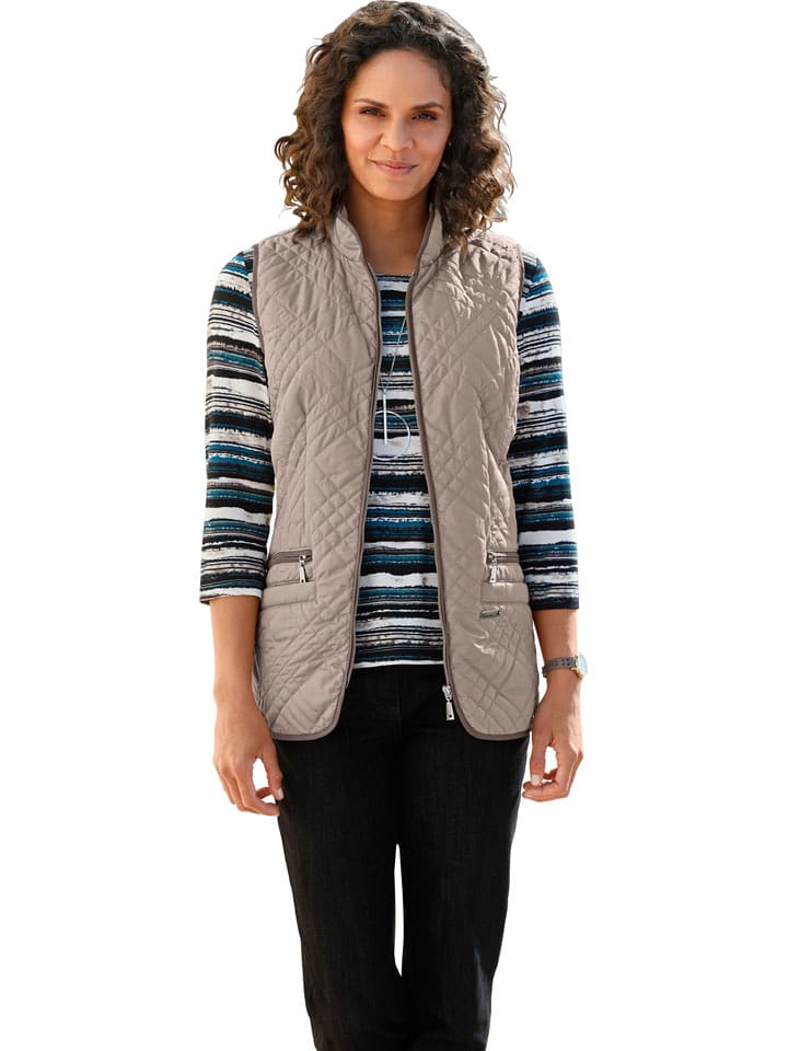 WITT WEIDEN Kamizelka w kolorze beżowym rozmiar: 38