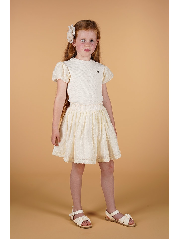 Le Chic Spódnica "Teddies" w kolorze żółtym rozmiar: 128