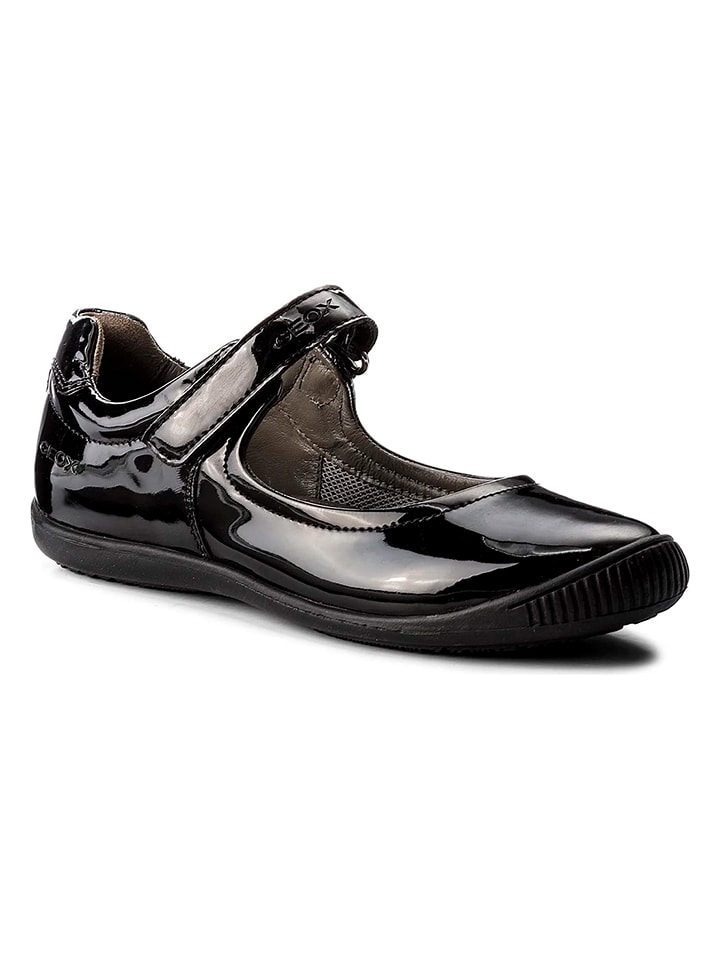 Geox Baleriny "Gioia" w kolorze czarnym rozmiar: 35