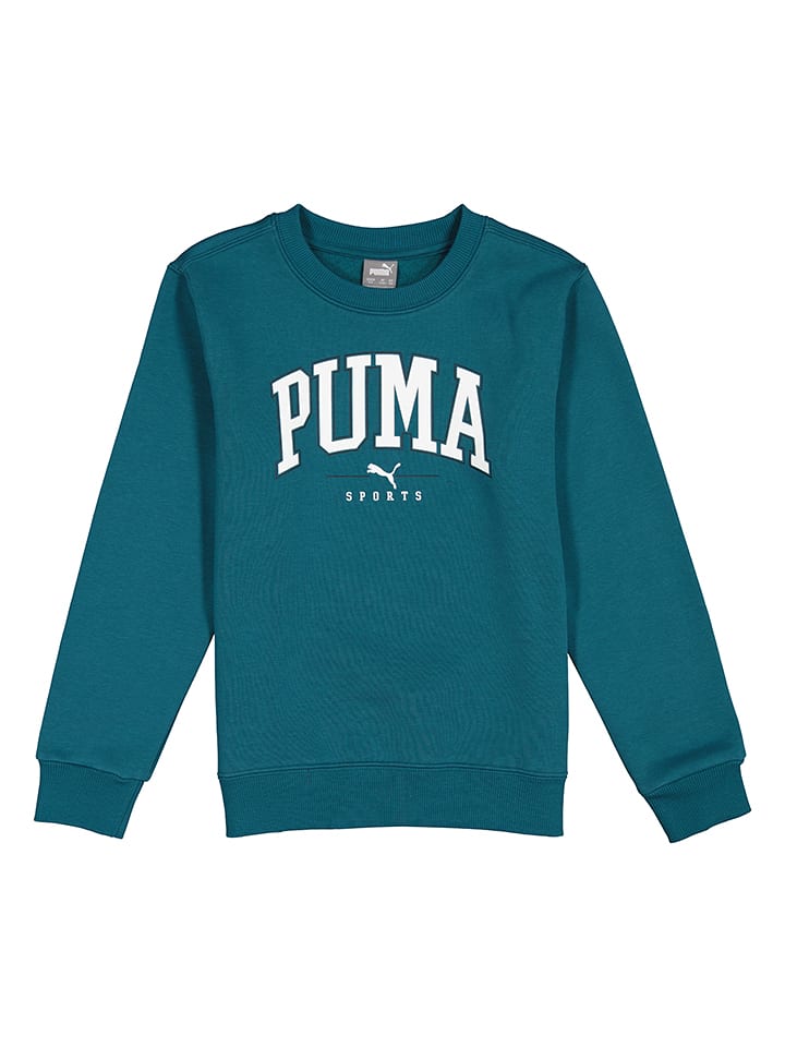 Puma Bluza "Squad" w kolorze morskim rozmiar: 116