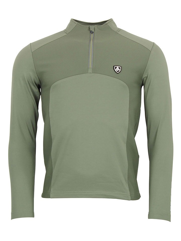 Peak Mountain Koszulka funkcyjna "Calais" w kolorze zielonym rozmiar: XXL