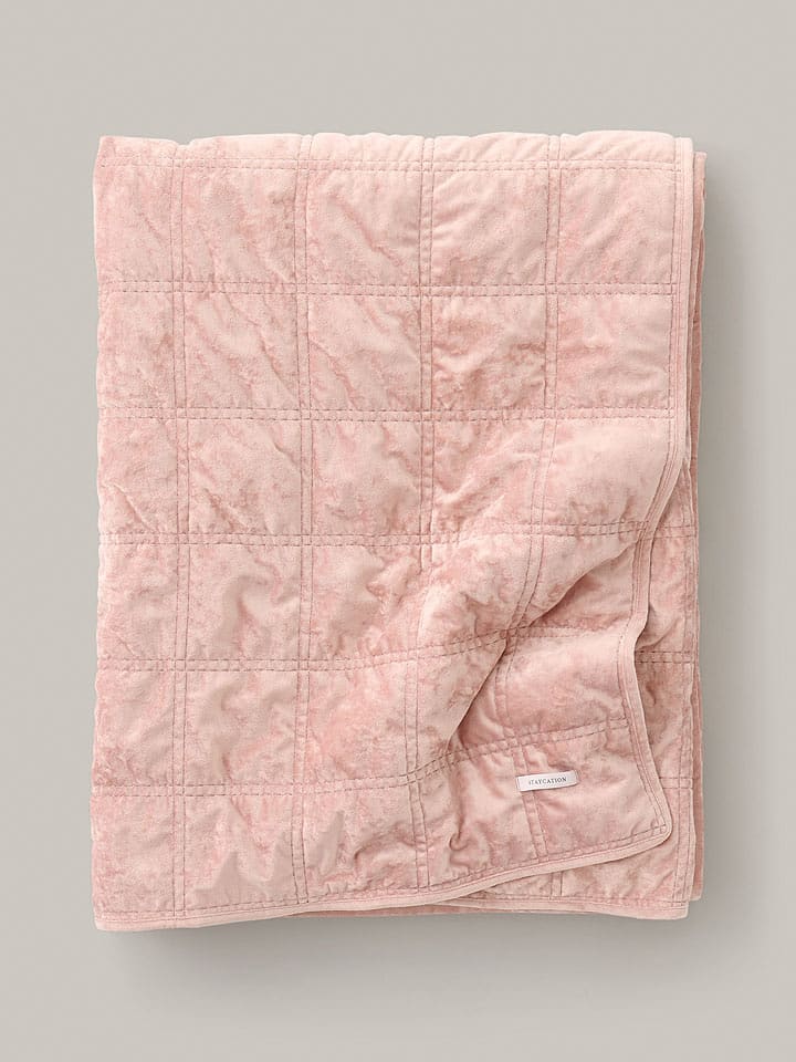 Staycation Narzuta ''Pleasent'' w kolorze jasnoróżowym rozmiar: 260x260 cm