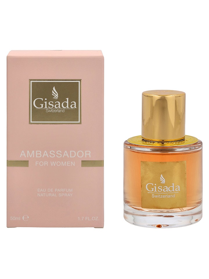 Gisada Ambassador Women - EDP - 50 ml rozmiar: onesize