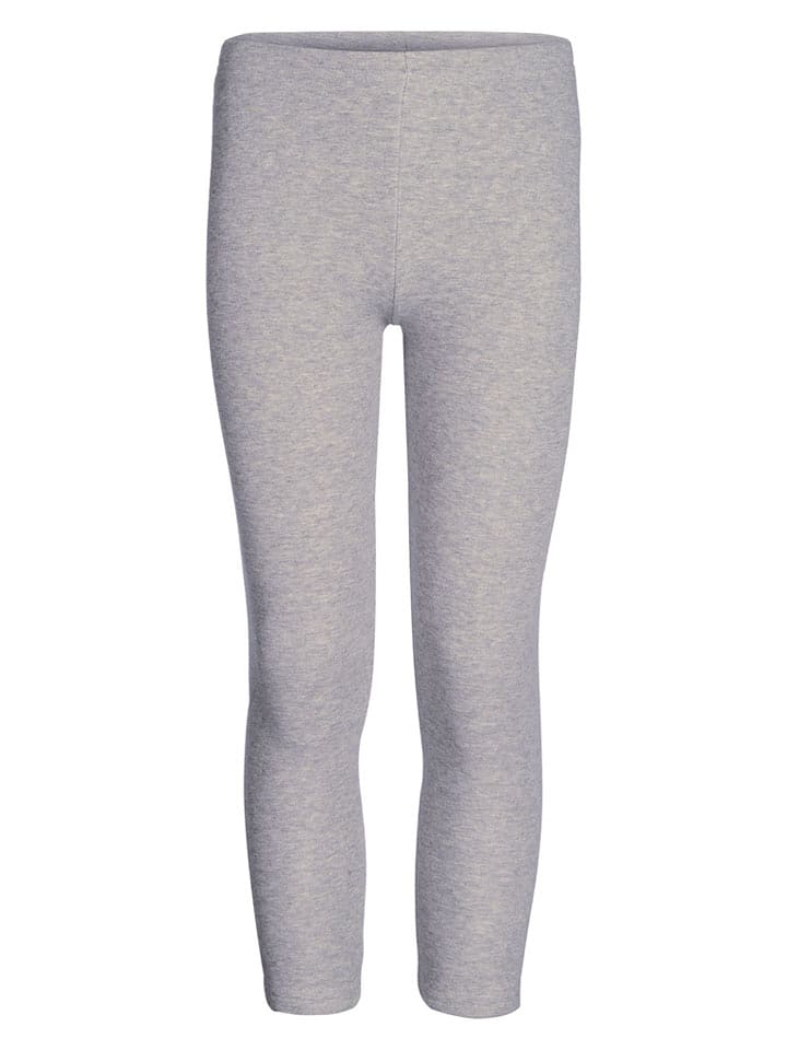 happy girls by Eisend Legginsy termiczne w kolorze szarym rozmiar: 110