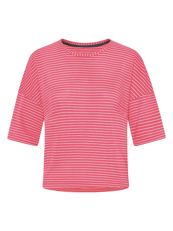 Naturana Koszulka w kolorze różowym rozmiar: S