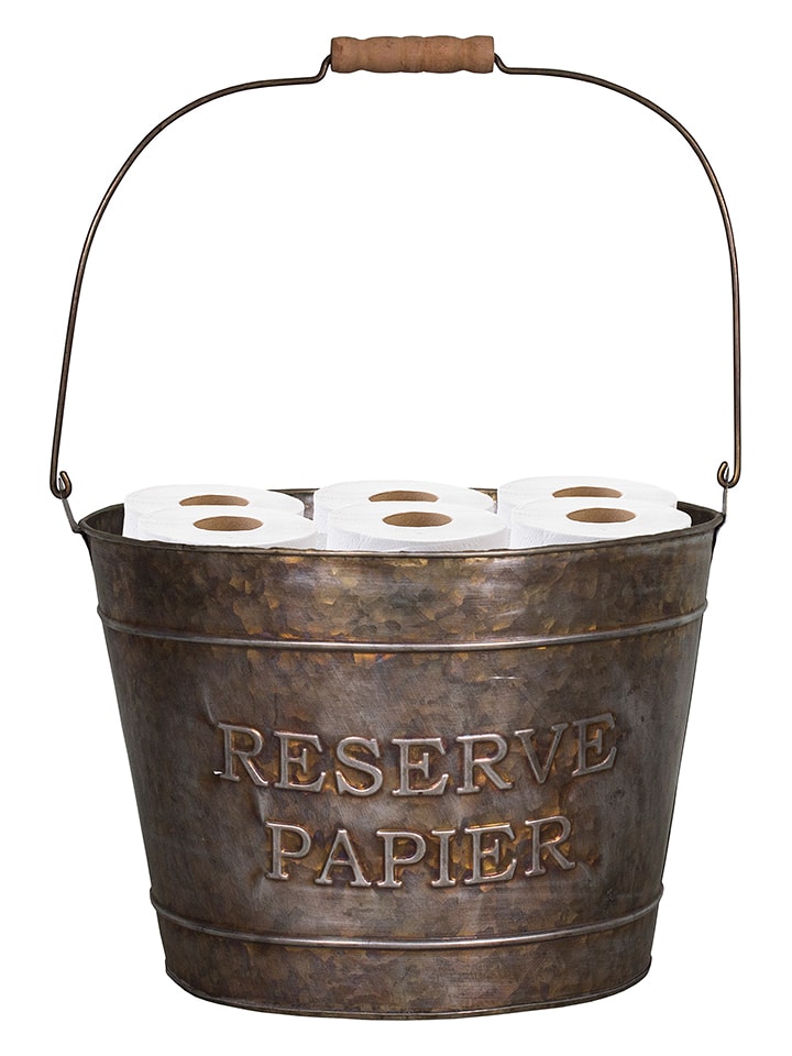 Anticline Koszyk w kolorze brązowym - wys. 22,5 x Ø 32 cm rozmiar: onesize