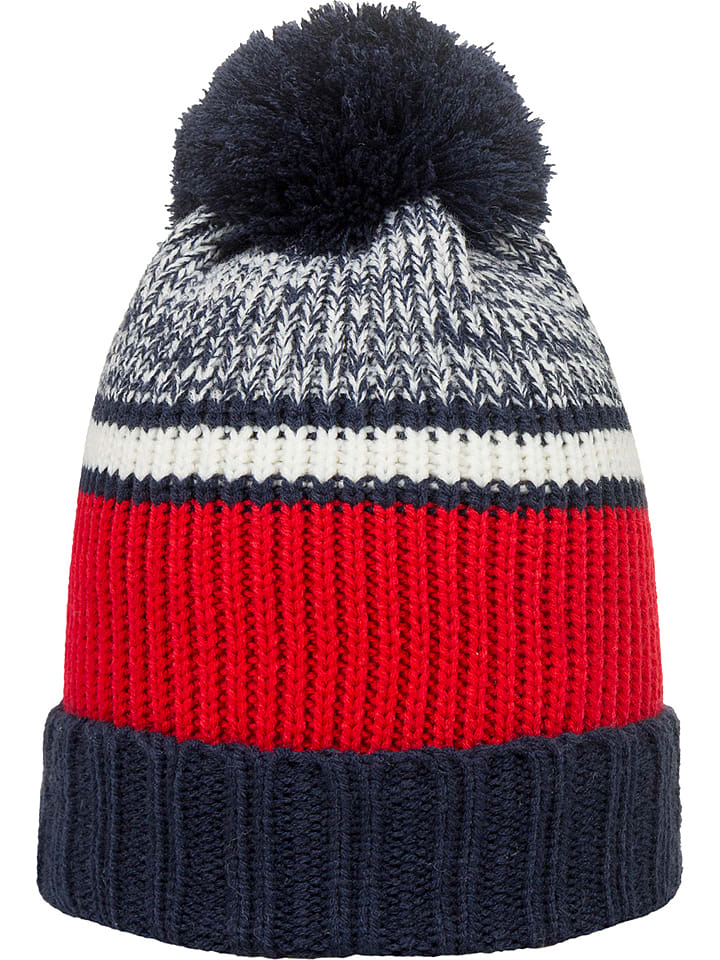 Döll Czapka w kolorze granatowo-czerwonym rozmiar: 57 cm