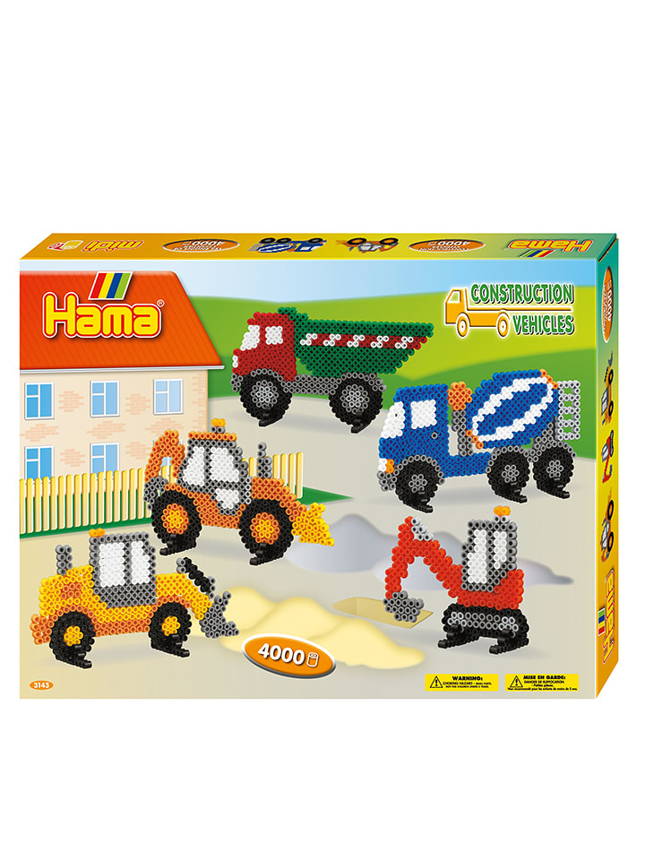 Hama 4.000-częściowy zestaw koralików do prasowanek - 5+ rozmiar: onesize