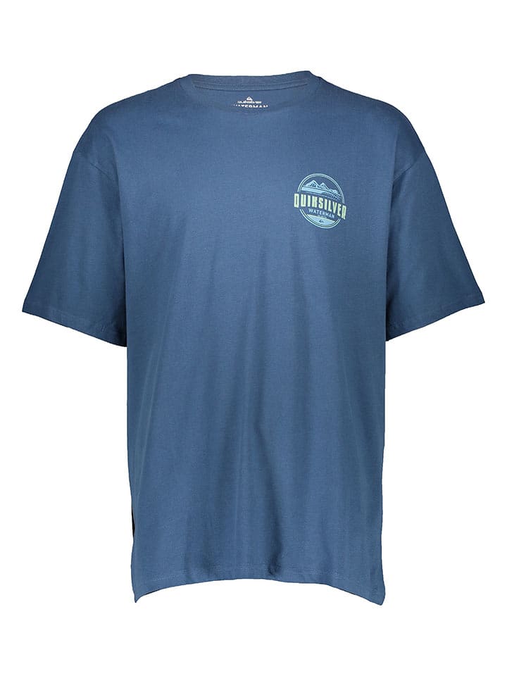 Quiksilver Koszulka w kolorze niebieskim rozmiar: M