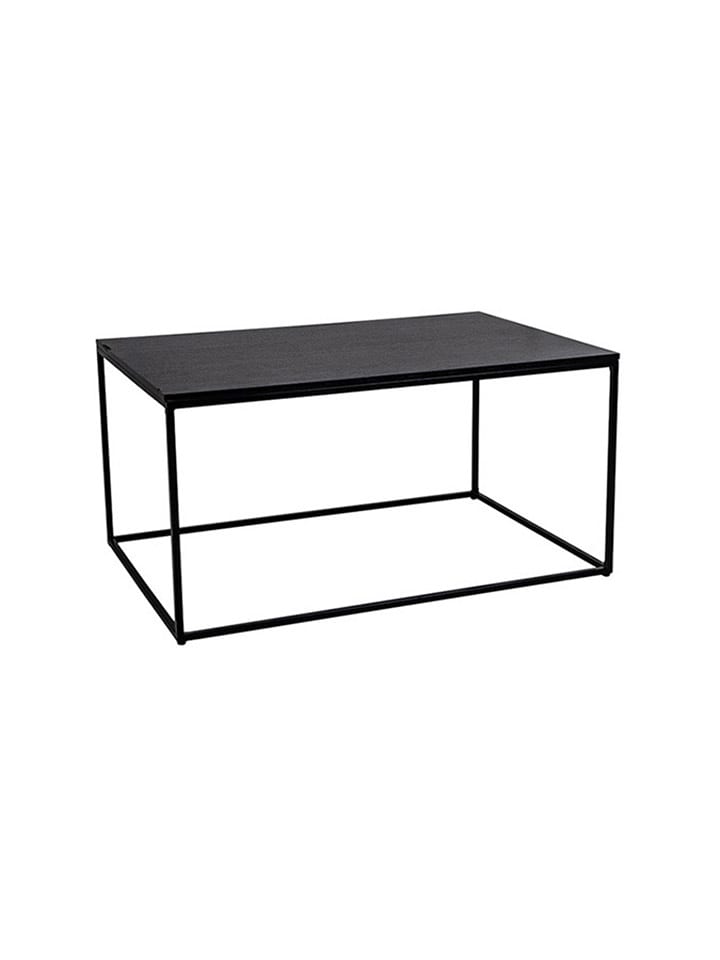 House Nordic Stolik w kolorze czarnym - 90 x 45 x 60 cm rozmiar: onesize