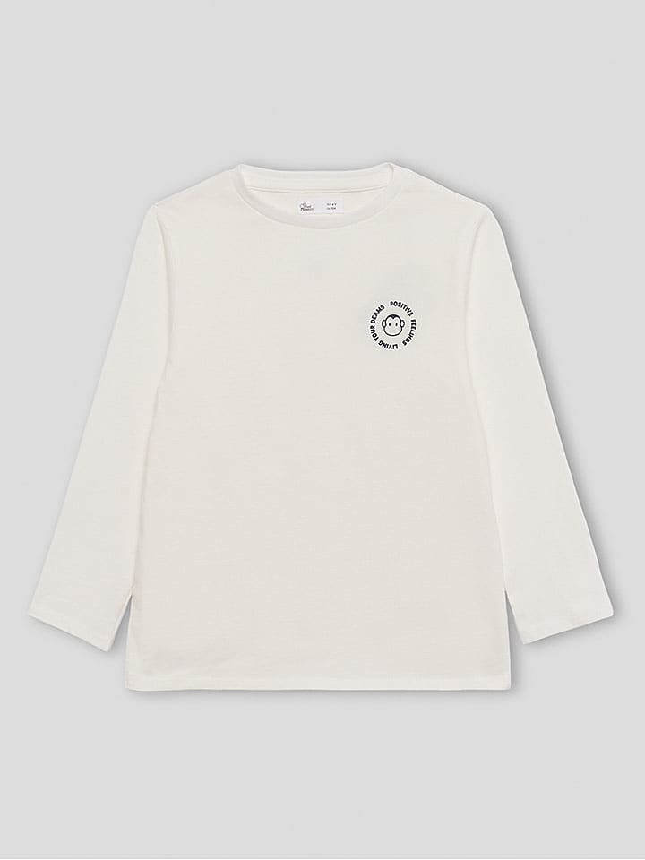 Street MONKEY Koszulka w kolorze kremowym rozmiar: 92