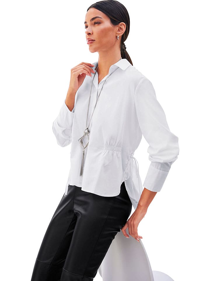 Heine Bluzka w kolorze białym rozmiar: 46