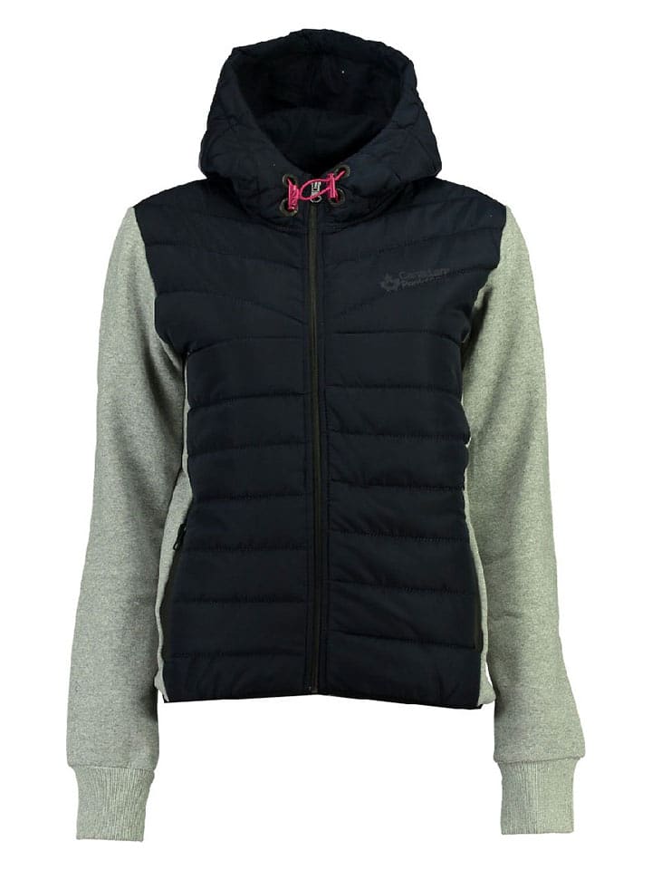 Canadian Peak Kurtka przejściowa "Giordanea" w kolorze szaro-granatowym rozmiar: 140