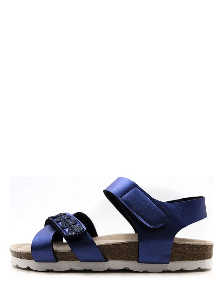 lamino Sandały w kolorze granatowym rozmiar: 32