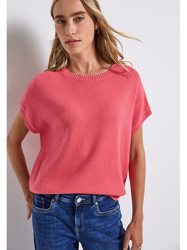 Street One Bezrękawnik w kolorze różowym rozmiar: 44