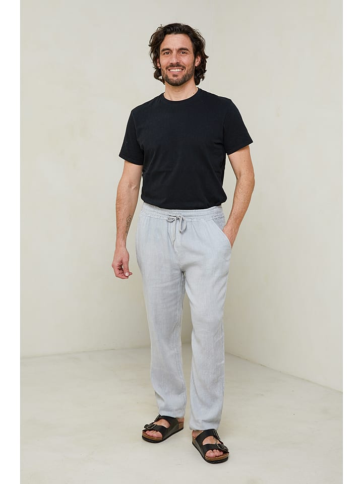 Lin Passion Spodnie w kolorze szarym rozmiar: L/XL