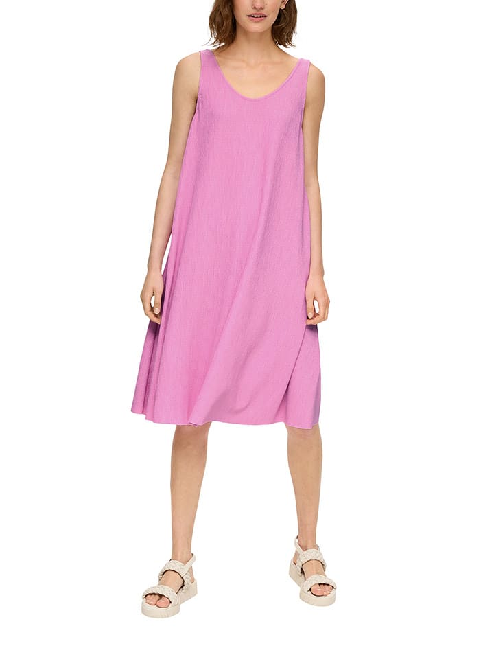 S.OLIVER RED LABEL Sukienka w kolorze jasnoróżowym rozmiar: 40