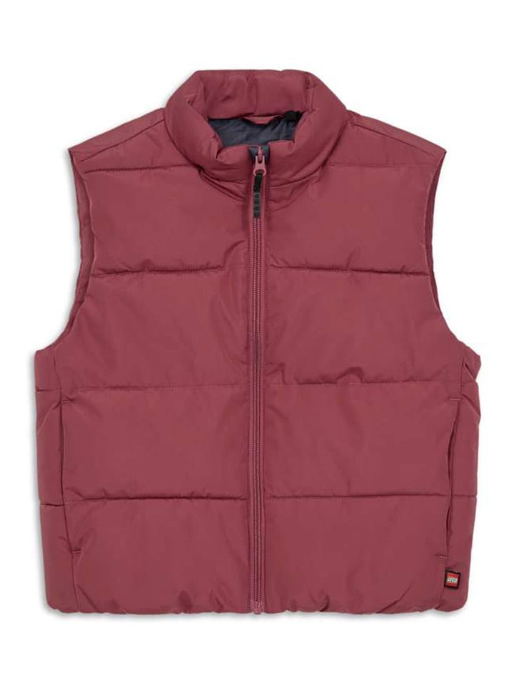 LEGO Kamizelka pikowana w kolorze czerwonym rozmiar: 140