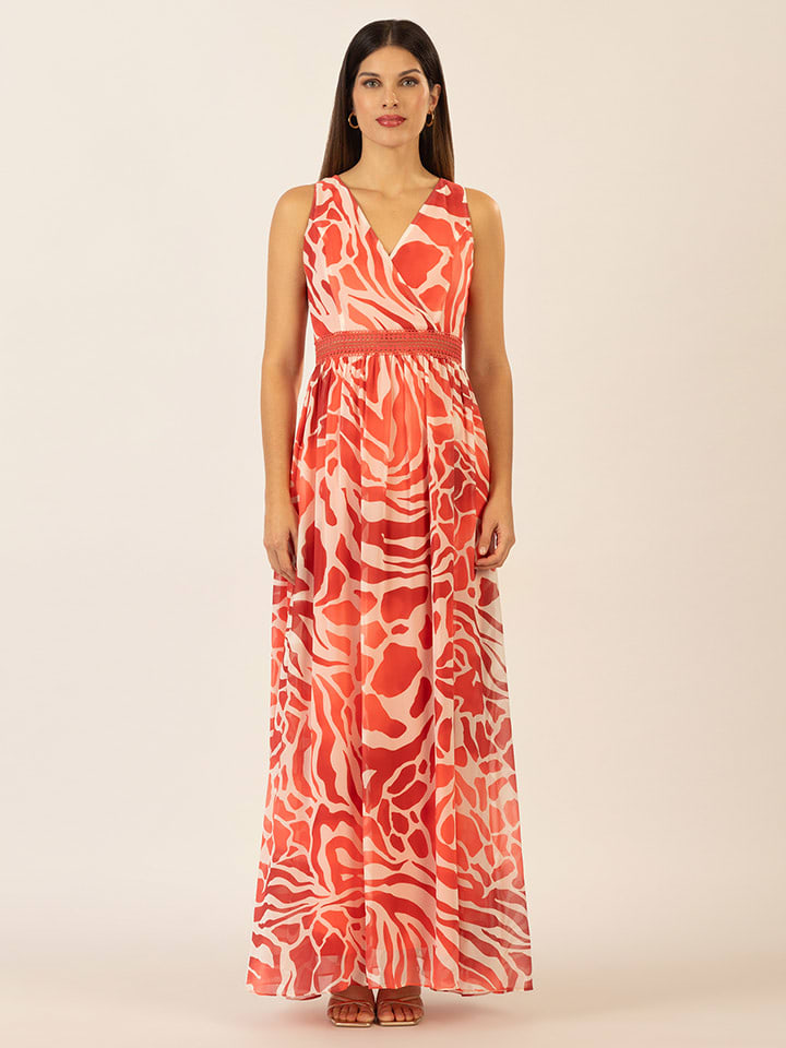 APART Sukienka w kolorze pomarańczowo-czerwonym rozmiar: 42