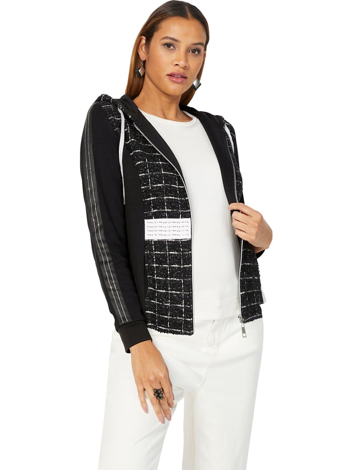 WITT WEIDEN Kurtka w kolorze czarno-białym rozmiar: 36