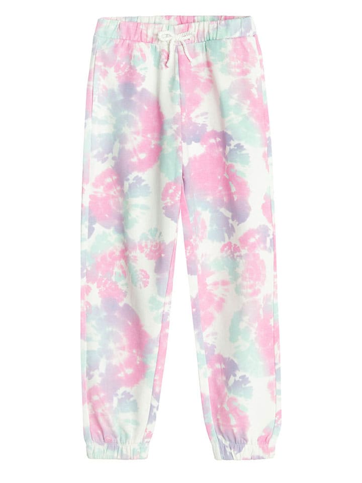 COOL CLUB Spodnie dresowe w kolorze jasnoróżowym rozmiar: 116