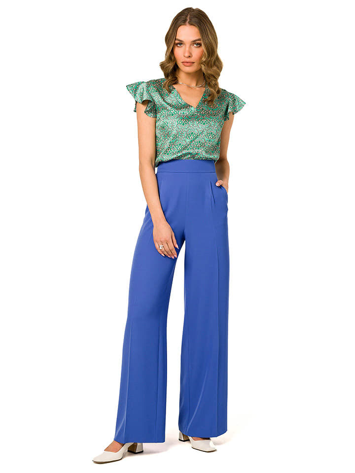 Stylove Spodnie w kolorze niebieskim rozmiar: S