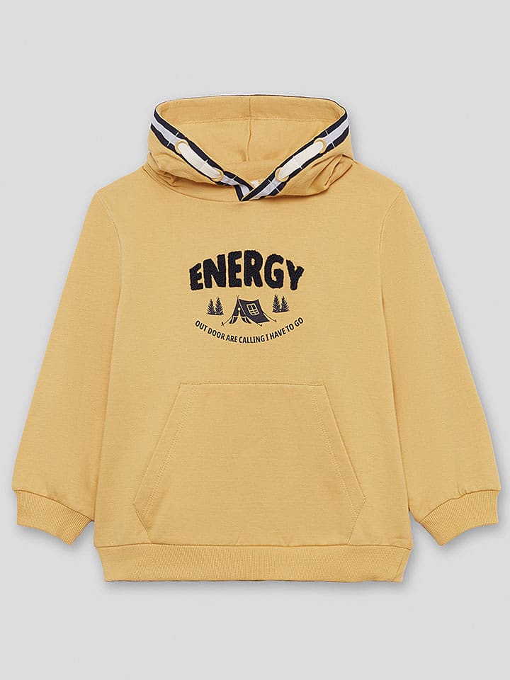 Street MONKEY Bluza w kolorze żółtym rozmiar: 116