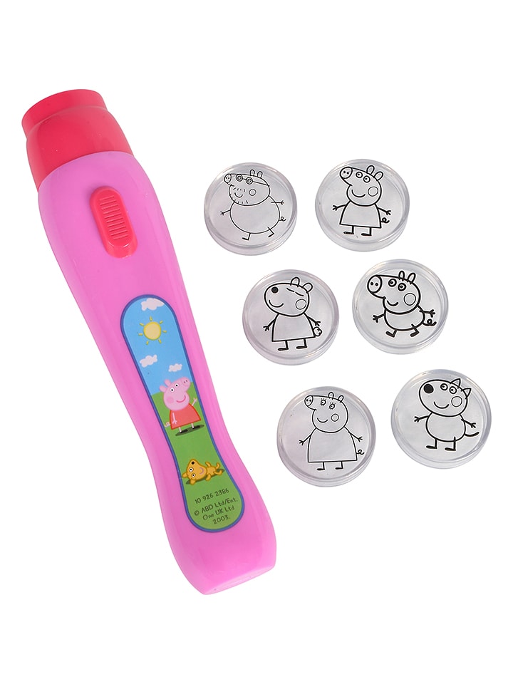 Peppa Pig Projektor świetlny "Świnka Peppa" - 3+ rozmiar: onesize