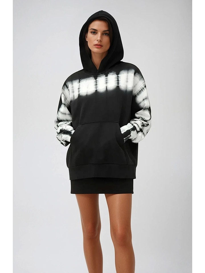 Weekday Bluza w kolorze czarnym rozmiar: L