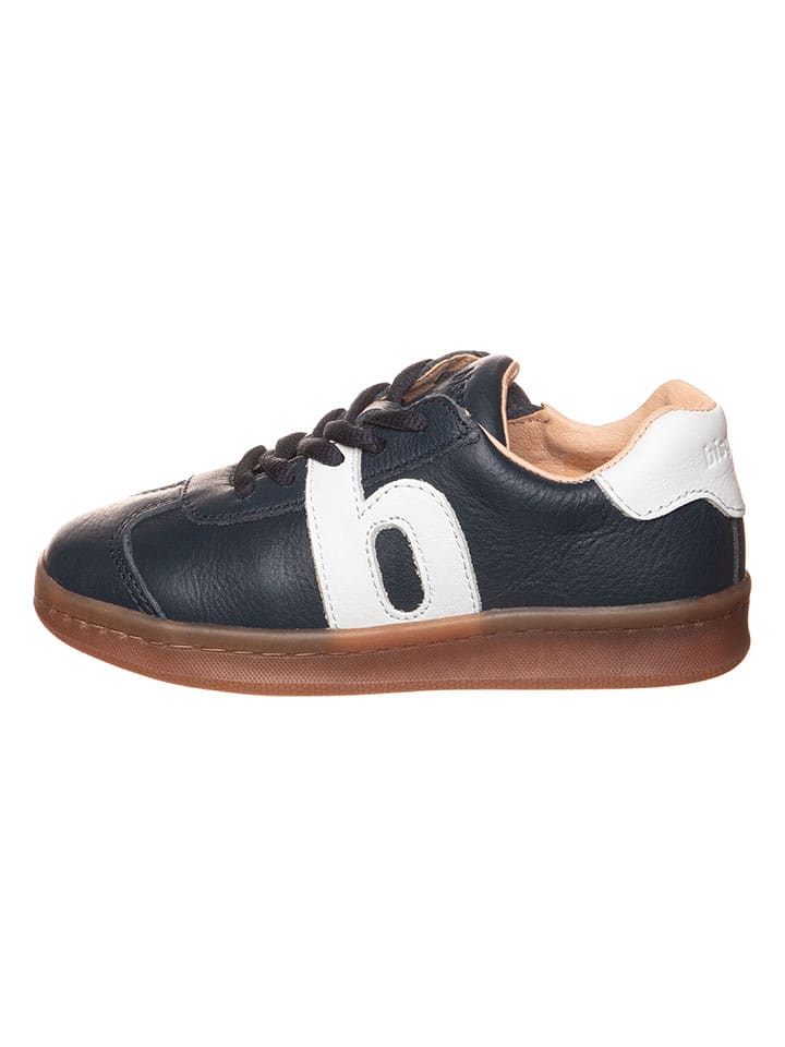 bisgaard Sneakersy w kolorze granatowym rozmiar: 33