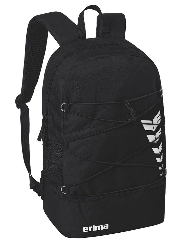 erima Plecak "Six Wings" w kolorze czarnym - 30 x 45 x 18 cm - 25 l rozmiar: onesize