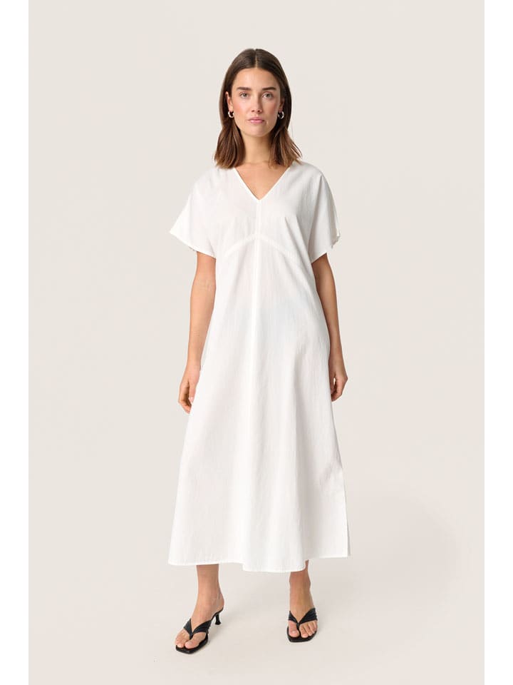 Soaked in Luxury Sukienka w kolorze białym rozmiar: XS