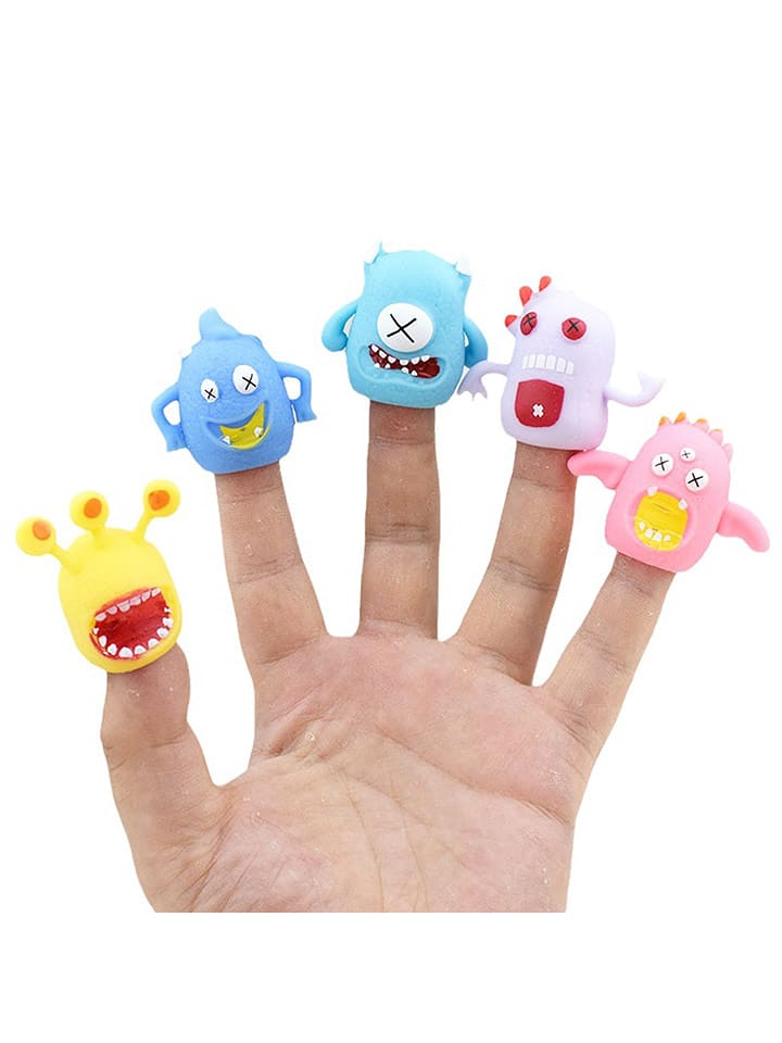 SUNNYSUE Kukiełki na palce - 3+ (produkt niespodzianka) rozmiar: onesize