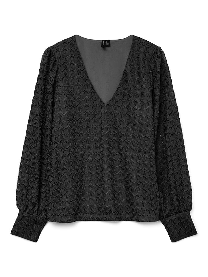 Vero Moda Bluzka w kolorze czarnym rozmiar: M