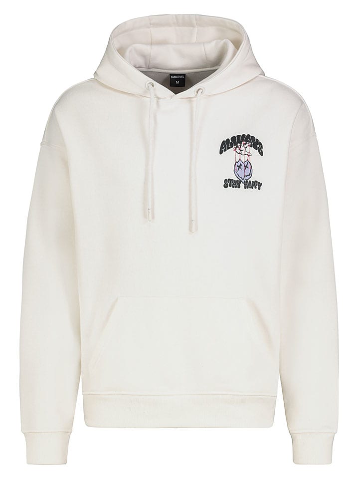 Sublevel Bluza w kolorze białym rozmiar: M