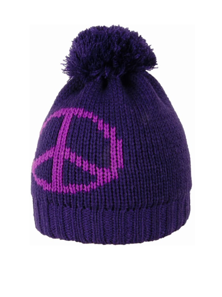 Döll Dzianinowa czapka w kolorze fioletowym rozmiar: 55 cm