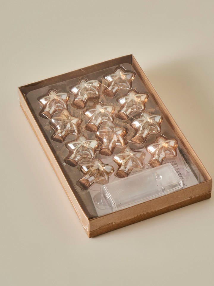 BELLA MAISON Łańcuch świetlny LED "Celebration" w kolorze żółtym - dł. 350 cm rozmiar: onesize