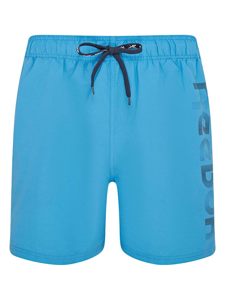 Reebok Szorty kąpielowe "Romero" w kolorze niebieskim rozmiar: S
