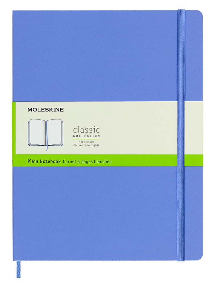 Moleskine Notatnik w kolorze fioletowym - 19 x 25 cm rozmiar: onesize