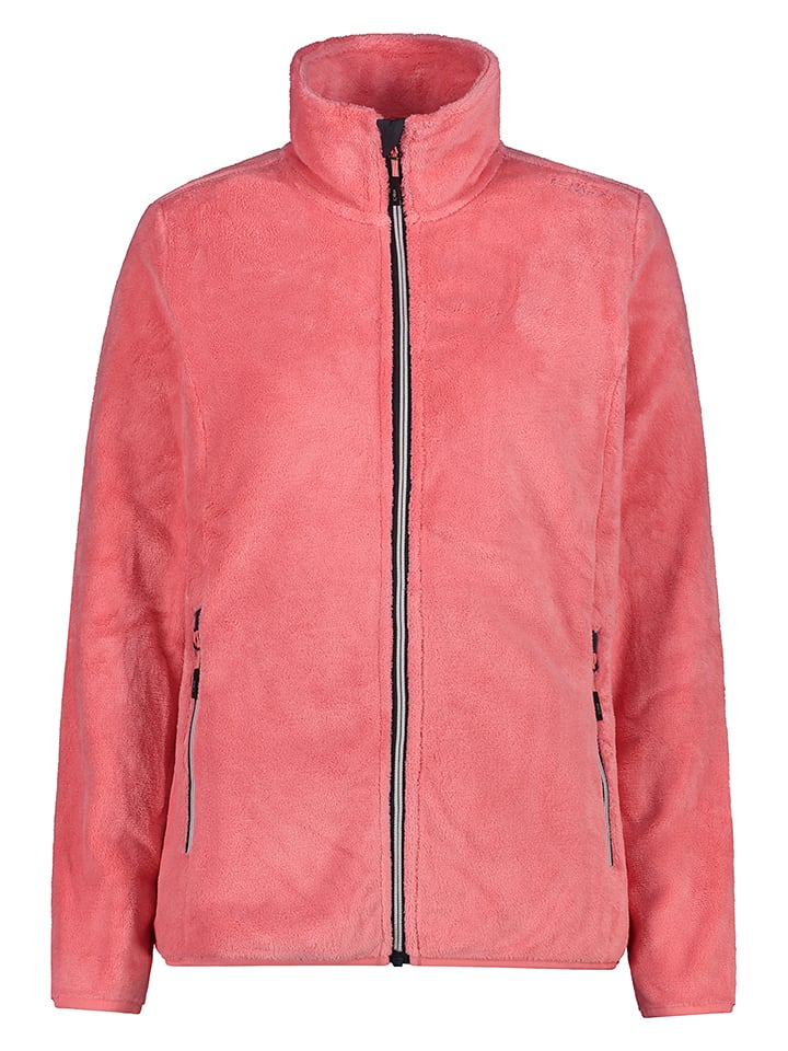 CMP Kurtka polarowa w kolorze różowym rozmiar: 36