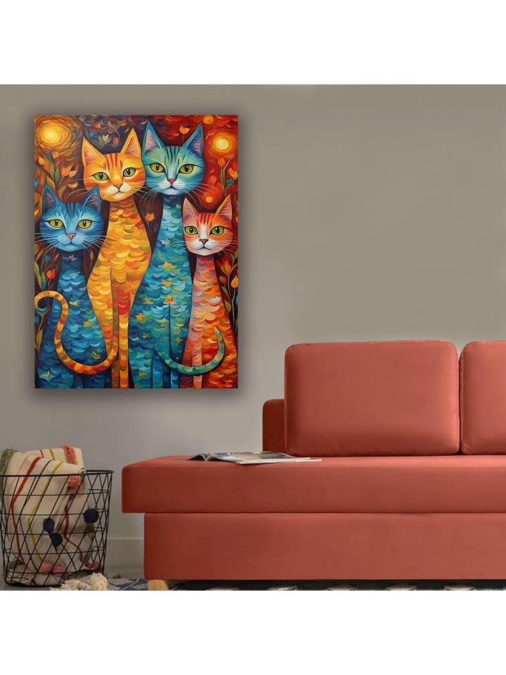 Wallity Druk na płótnie - 70 x 50 cm rozmiar: onesize