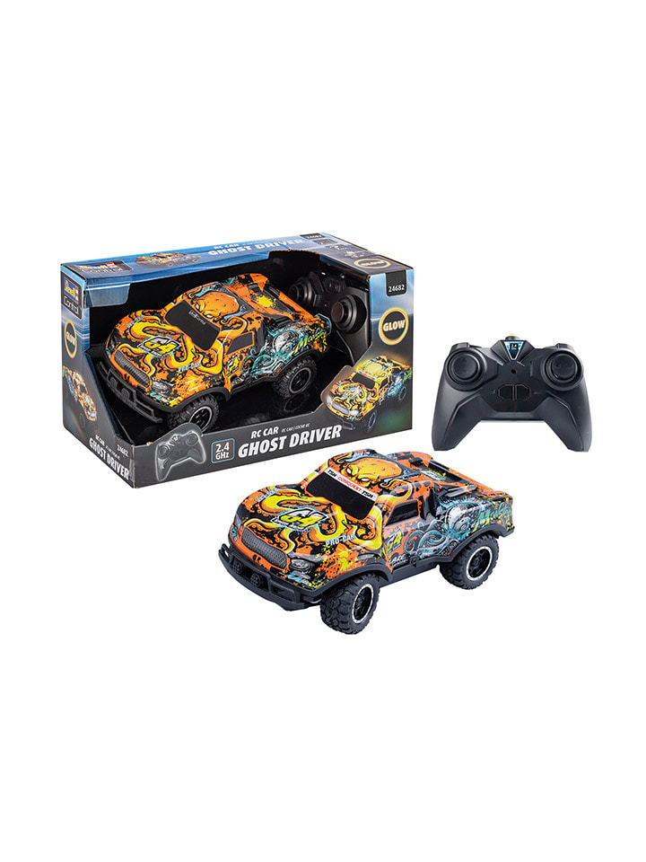 Revell Control Samochód zdalnie sterowany w kolorze pomarańczowym - 8+ rozmiar: onesize